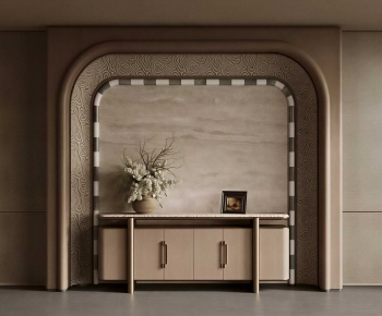 Modern Entrance Cabinet-ID:133409982