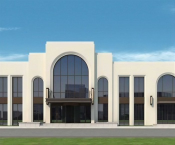 Modern Public Building-ID:436338904