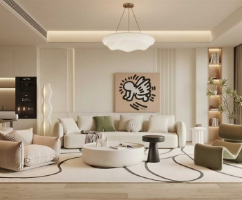 Modern A Living Room-ID:773714076