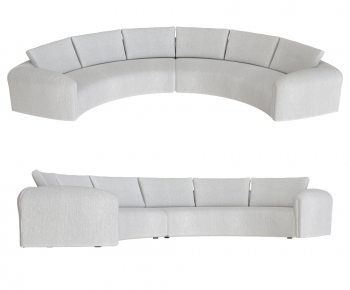 Modern Curved Sofa-ID:262271882