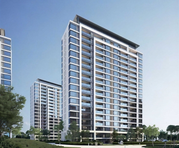 Modern Residential Building-ID:143085001