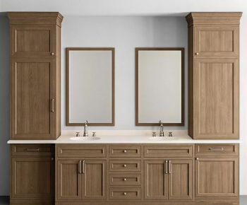 Modern Bathroom Cabinet-ID:209880111