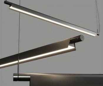 Modern Long Chandelier-ID:546778926