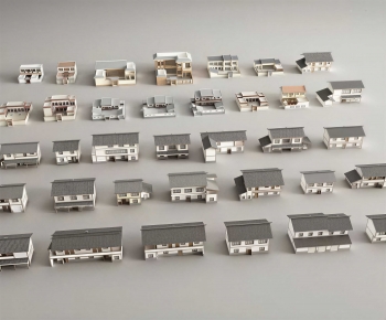 New Chinese Style Residential Building-ID:687258965