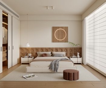 Modern Bedroom-ID:687980898