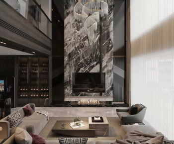 Modern A Living Room-ID:817023045