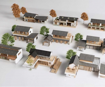 Modern Appearance Of Commercial Building-ID:705161161