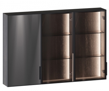 Modern Decorative Cabinet-ID:692341093