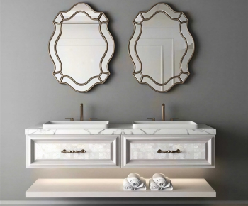 Modern Bathroom Cabinet-ID:993243935