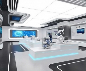 Modern Exhibition Hall-ID:304152012