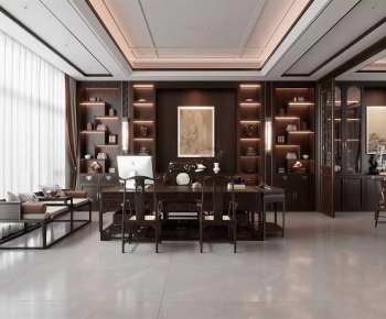 New Chinese Style Study Space-ID:381004104