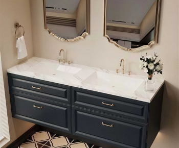 Modern Bathroom Cabinet-ID:402553081