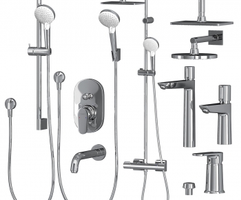 Modern Faucet/Shower-ID:663877019