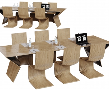 Modern Conference Table-ID:652977944