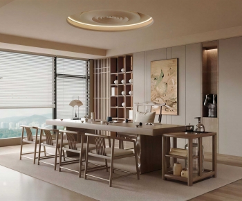 New Chinese Style Tea House-ID:785250734