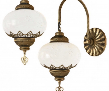 European Style Wall Lamp-ID:479965935