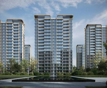 Modern Residential Building-ID:599380023