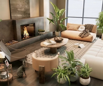 Modern Sofa Combination-ID:570604098