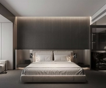 Modern Bedroom-ID:808391093