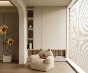 Modern Children's Sofa-ID:225043065