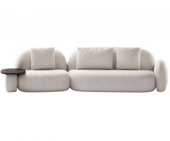 Modern Three-seat Sofa-ID:888407951