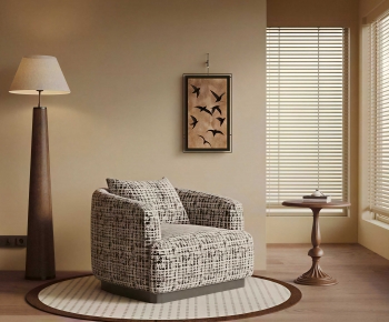 Modern Single Sofa-ID:595518114