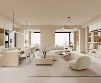 Modern A Living Room-ID:429848919