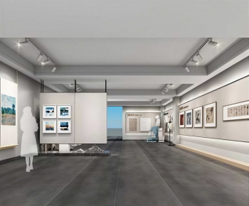 Modern Exhibition Hall-ID:282021052