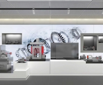 Modern Exhibition Hall-ID:102100462