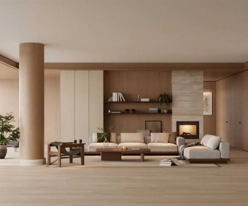 Modern A Living Room-ID:454983002