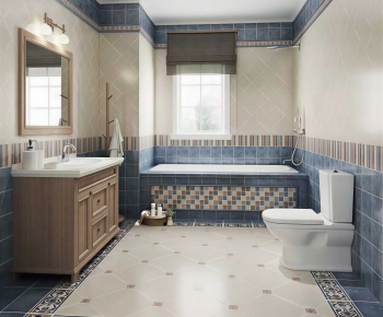Mediterranean Style TOILET-ID:752091887