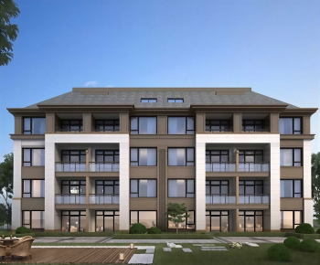 Modern Residential Building-ID:514096027