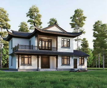 New Chinese Style Detached Villa-ID:276062012