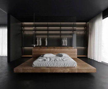 Modern Bedroom-ID:818583012