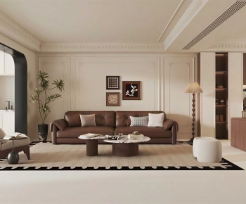 Modern A Living Room-ID:131520032