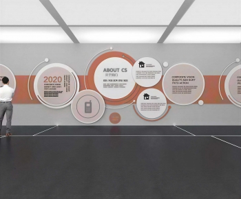 Modern Exhibition Hall-ID:510812045