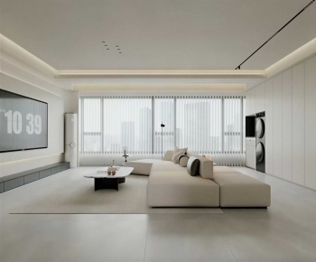 Modern A Living Room-ID:354243048