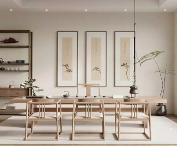 New Chinese Style Tea House-ID:437020065