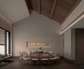 New Chinese Style Dining Room-ID:150749778