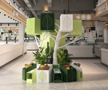 Modern Shopping Mall-ID:883615021