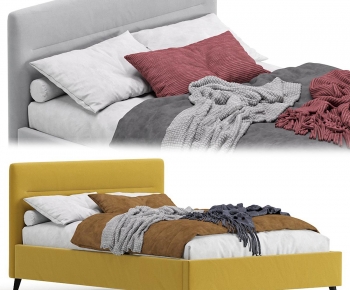 Modern Child's Bed-ID:957493071