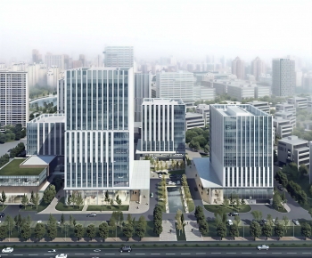 Modern Appearance Of Commercial Building-ID:795455937