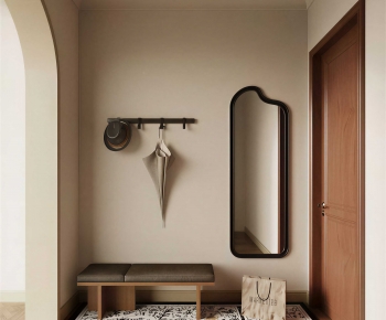 Modern Stool For Changing Shoes-ID:273657089