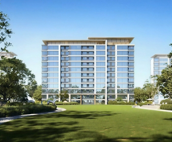 Modern Residential Building-ID:137310074