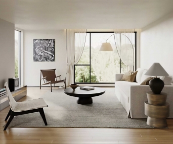 Modern A Living Room-ID:218283892