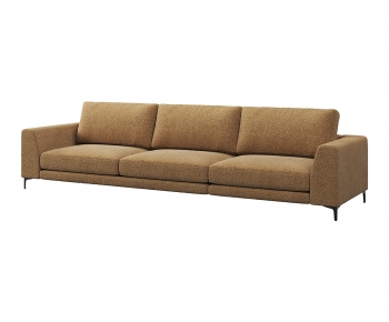 Modern Three-seat Sofa-ID:589973936
