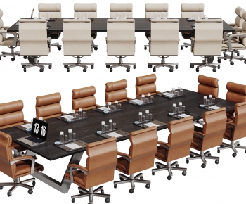 Modern Conference Table-ID:488400555