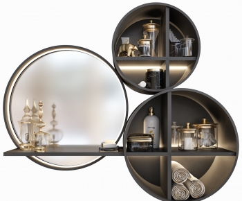 Modern Decorative Cabinet-ID:968244088