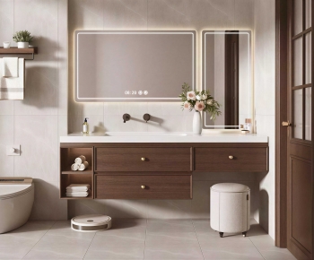 Modern Bathroom Cabinet-ID:255188973