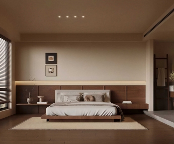 Modern Bedroom-ID:443000824